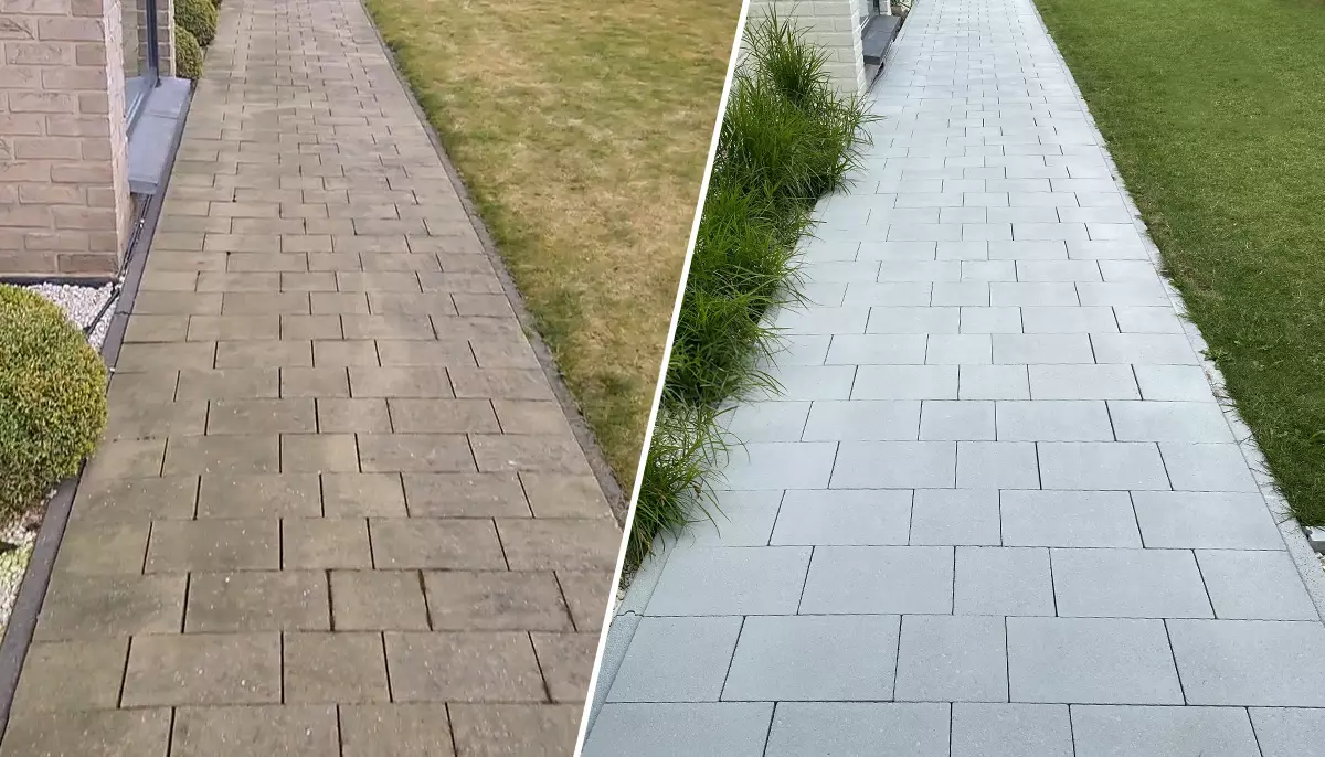 Renowacja kostki brukowej krok po kroku | Bekerfarb