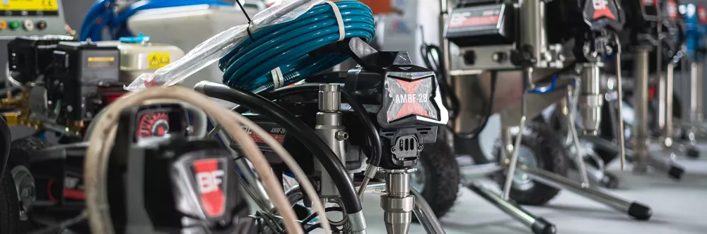 serwis agregatow malarskich Pierwsze kroki z agregatem malarskim - instrukcje i porady