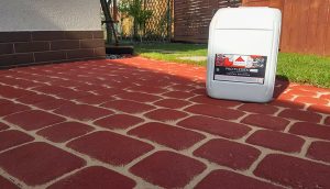 Malowanie kostki brukowej