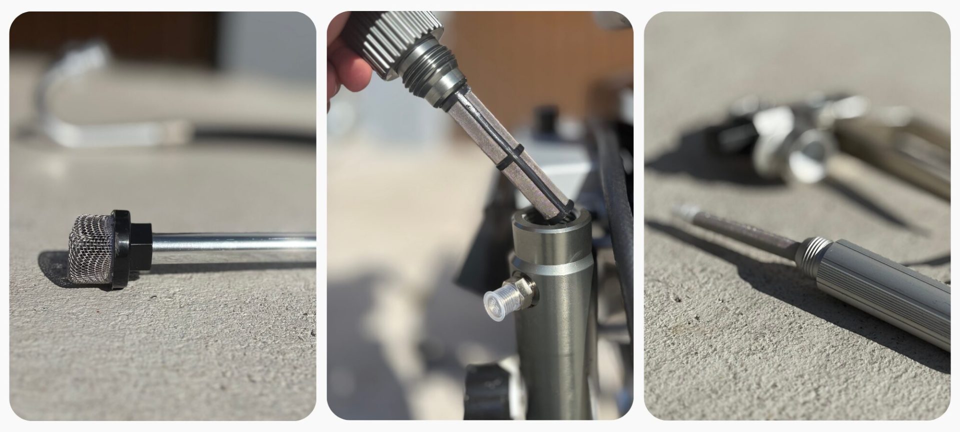 Potrojna filtracja2 Agregat Malarski na 2 Pistolety - DinoPower T40