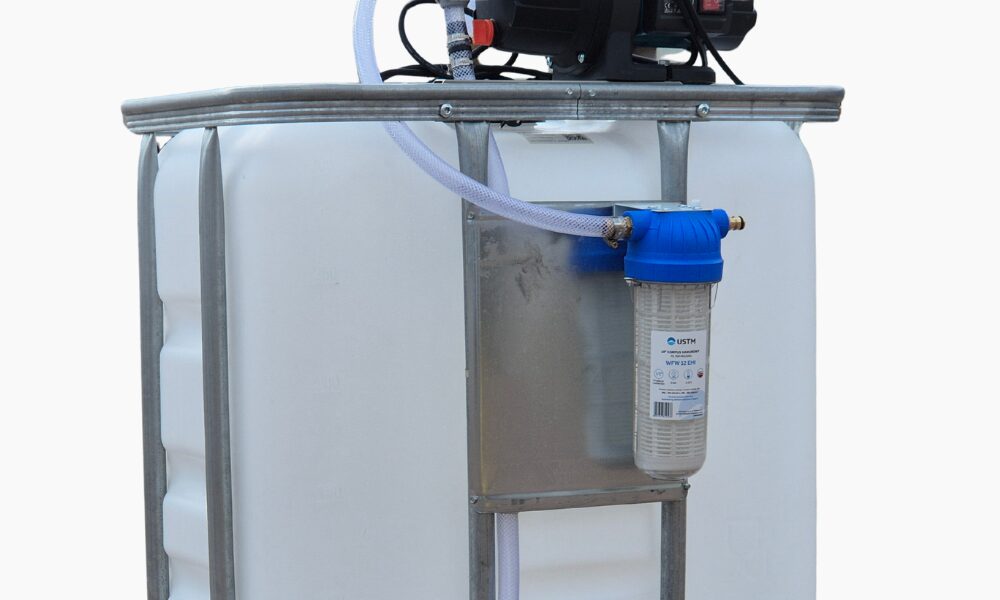 filtr wody Zbiornik buforowy 300L