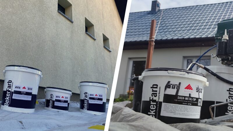 jakie farby strona Agregat Malarski na 2 Pistolety - DinoPower T40