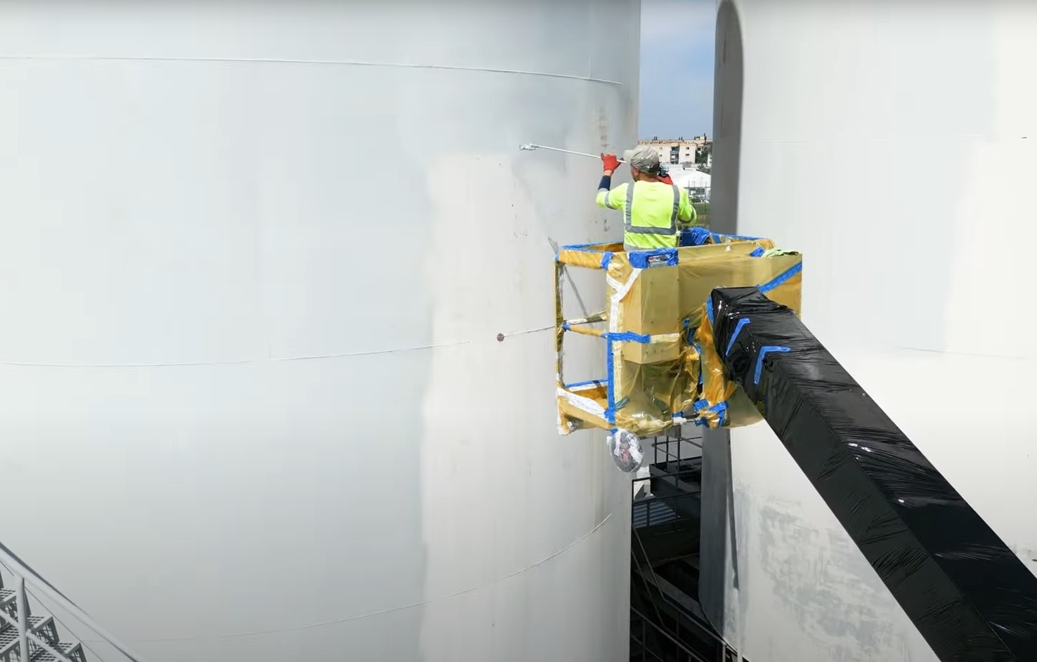 malowanie duzych powierzchni Agregat Malarski na 2 Pistolety - DinoPower T40