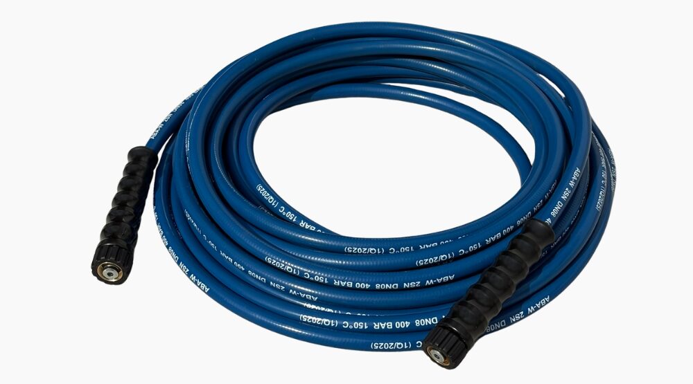 waz niebieski real Myjka wysokociśnieniowa spalinowa MZO-350-25