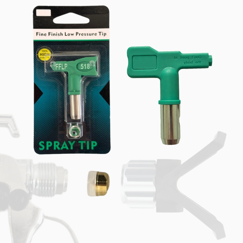 Dysza niskociśnieniowa do agregatu malarskiego (różne rozmiary)