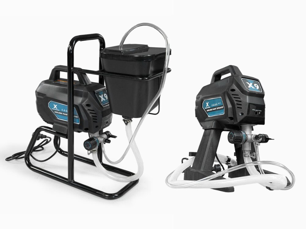 X9 VS X9V Agregat malarski DinoPower X9V