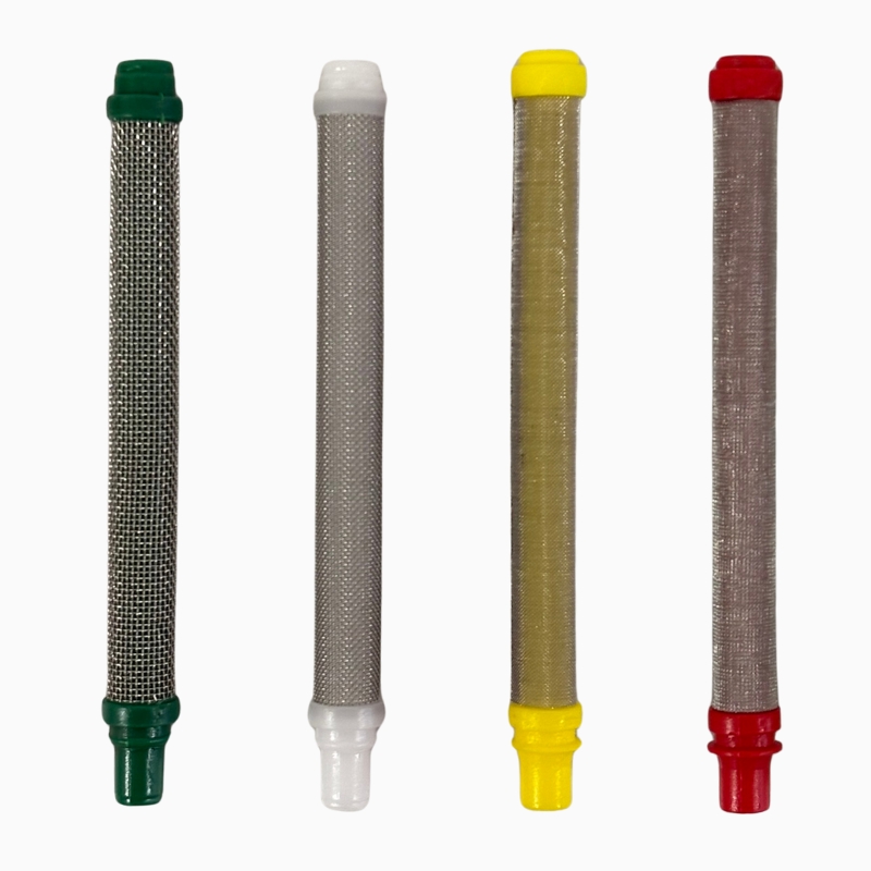 Filtr paluszkowy mesh do pistoletu malarskiego (różne rodzaje)