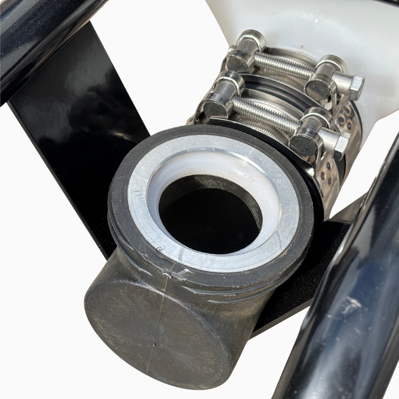 Zbiornik do gładzi z wibratorem 60L - Image 3