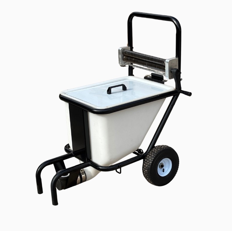 Zbiornik do gładzi z wibratorem 60L