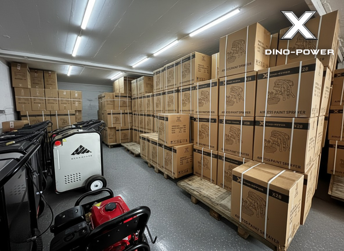 dp magazyn Agregat malarsko-szpachlarski DinoPower T85