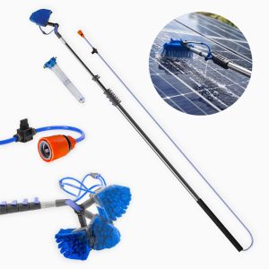 Szczotka teleskopowa do mycia paneli fotowoltaicznych