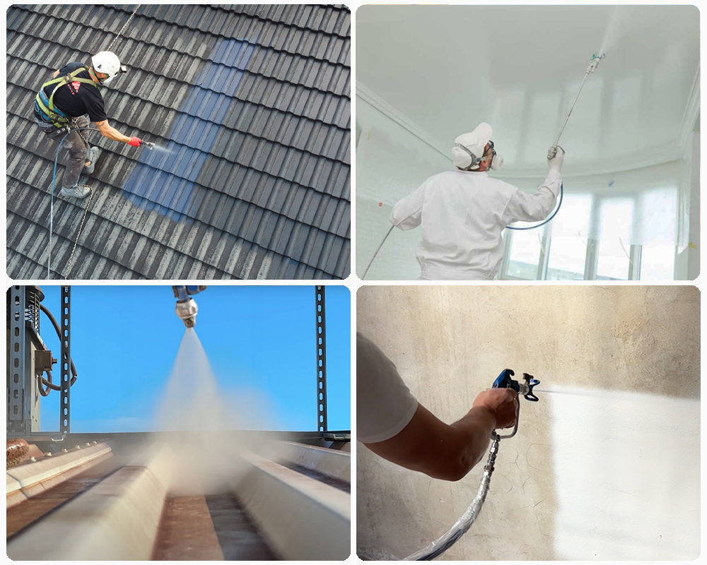 t60 t85 Agregat malarsko-szpachlarski DinoPower T85