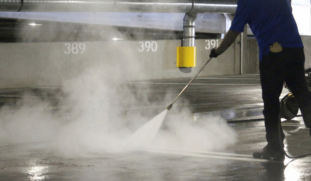 mycie garazu Podgrzewacz wody - HotBox