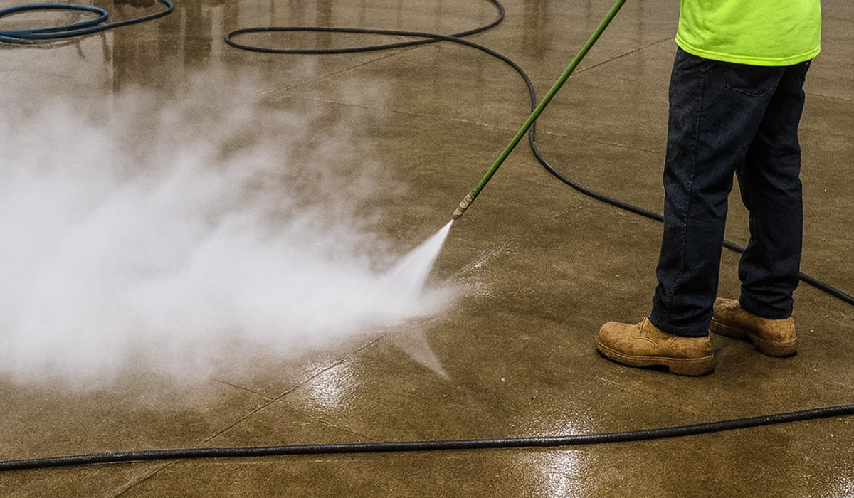 mycie magazynu Podgrzewacz wody - HotBox