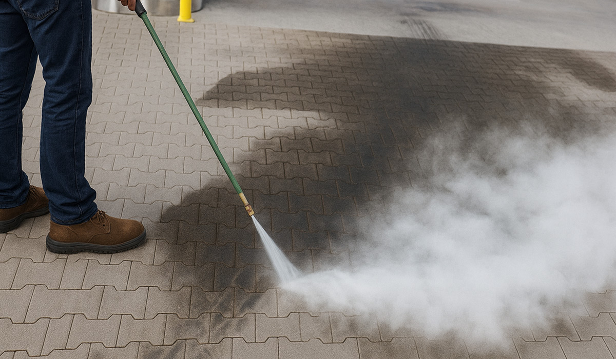 stacja bencynowa Podgrzewacz wody - HotBox