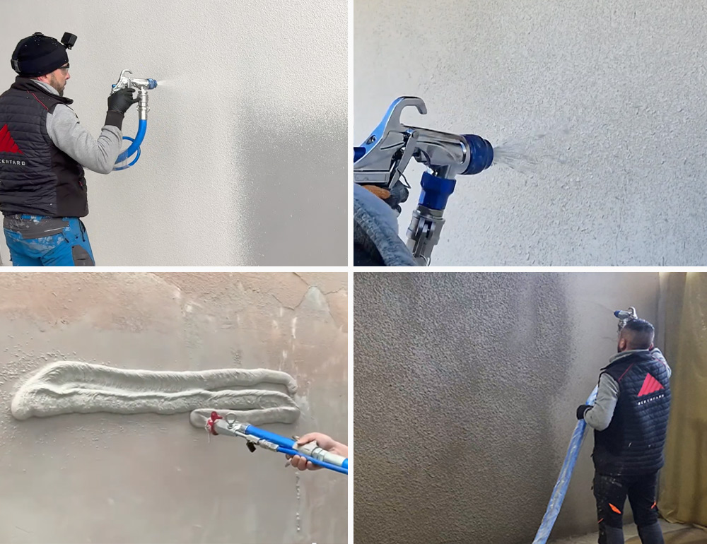 aplikacja agregaty tynkarskie bf Agregat tynkarski DP-T9