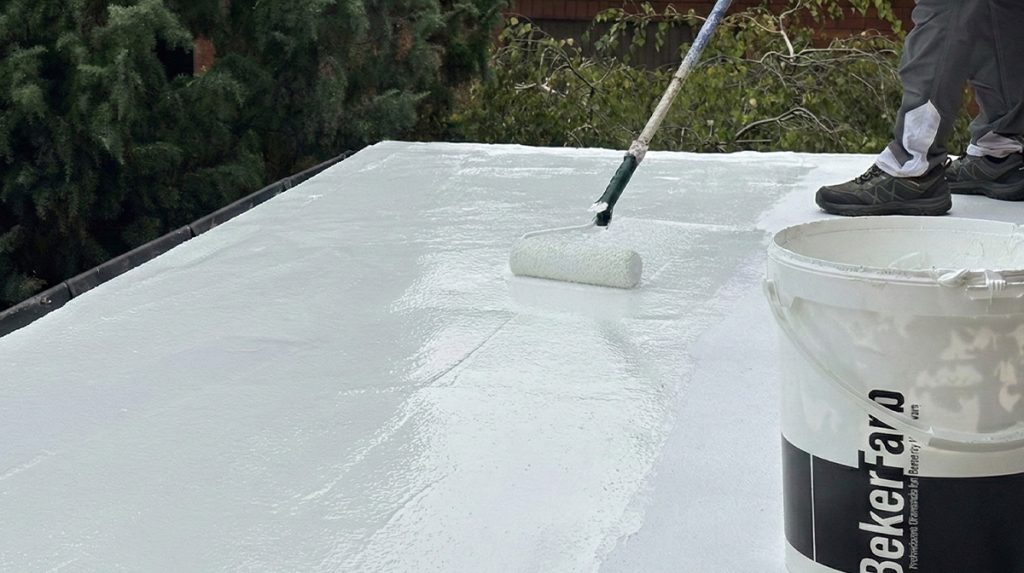 5. Druga warstwa membrany