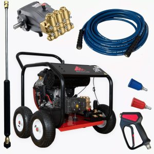 Myjka Spalinowa Ciśnieniowa MZ