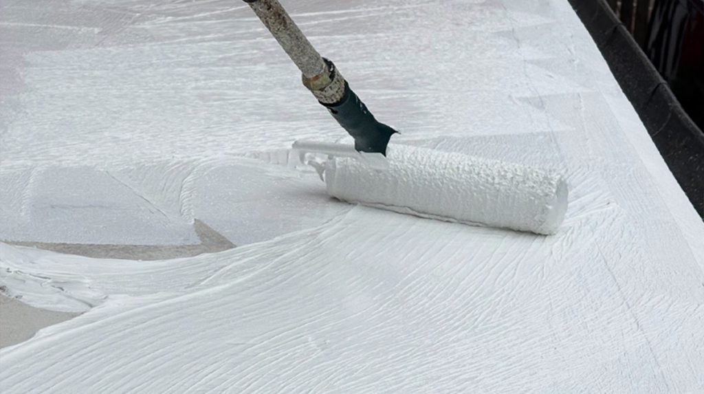 3. Pierwsza warstwa membrany