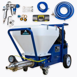 Agregat tynkarski z kompresorem DP-T7X