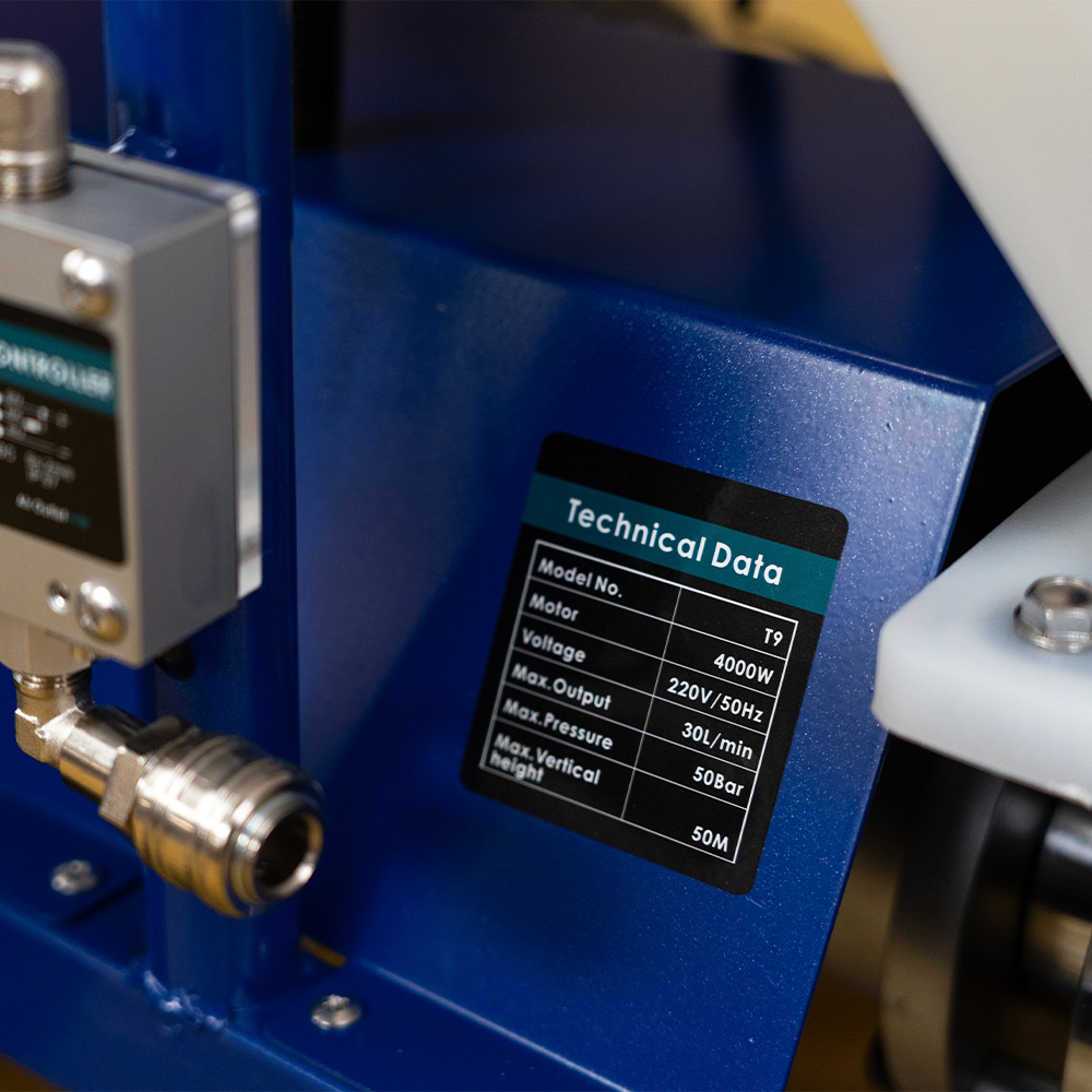 Agregat tynkarski DP-T9 - Image 10