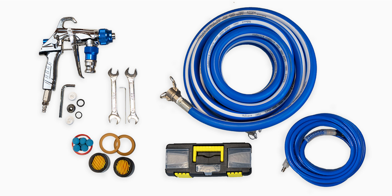 tx7 zestaw 3 Agregat tynkarski DP-T9