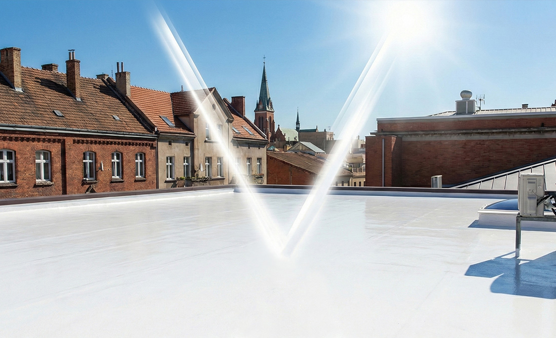 zimny dach flex coat Płynna Membrana do Hydroizolacji