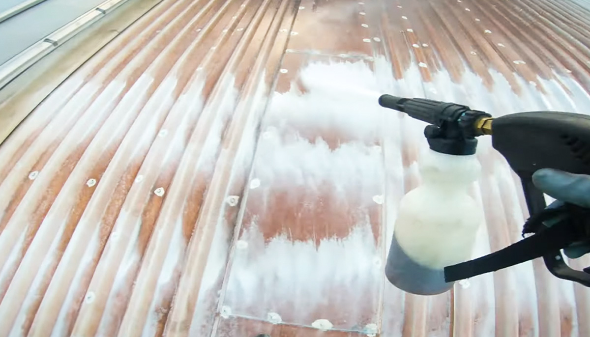 aplikacja dach sauber Środek do czyszczenia dachu (koncentrat)