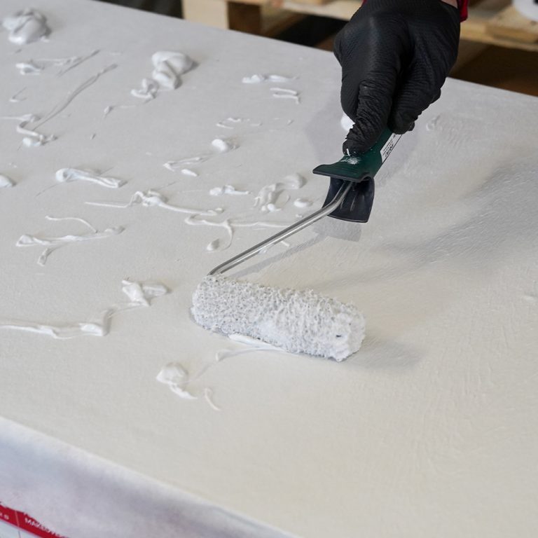 aplikacja drugiej warstwy embrana Uszczelnienie powierzchni