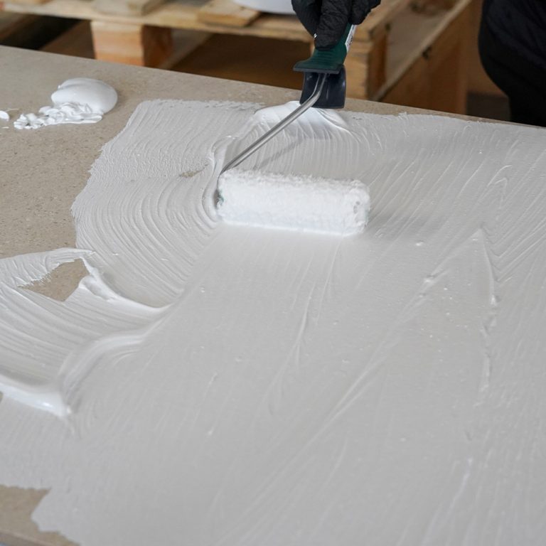 aplikacja pierwszej warstwy mmebrana Uszczelnienie powierzchni