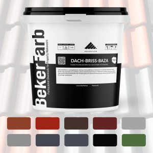 Farba do dachówki betonowej podkładowa