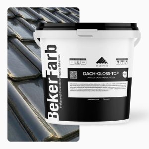 Lakier do dachu - wysoki połysk