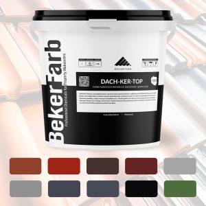 Farba do dachówki ceramicznej nawierzchniowa