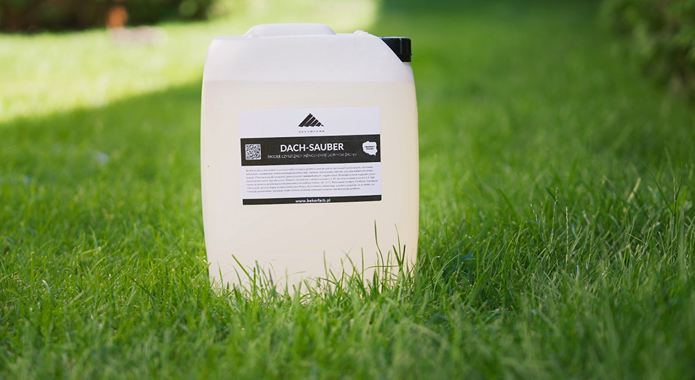 dach sauber otoczenie Środek do czyszczenia dachu (koncentrat)