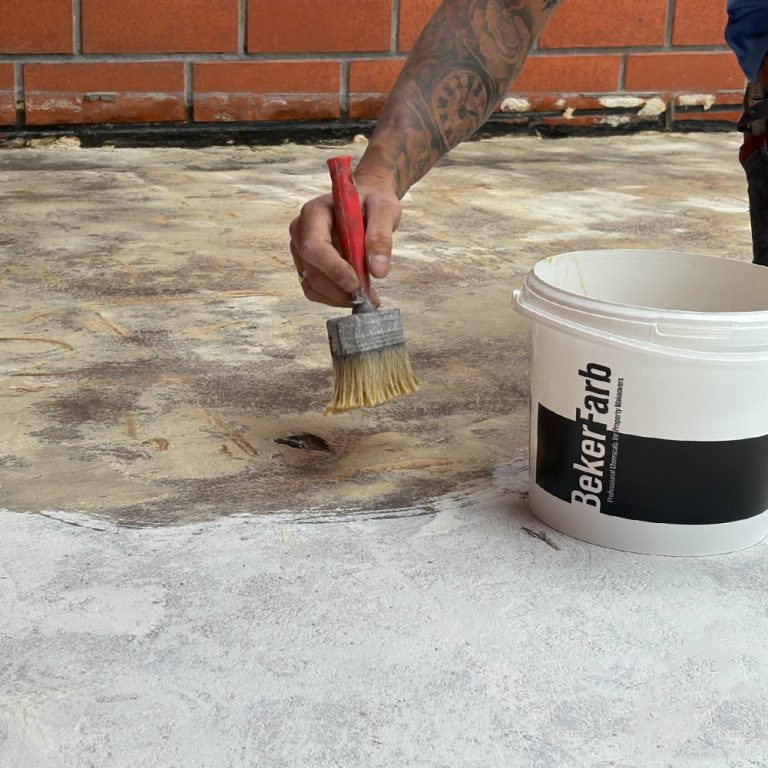 gruntowanie membrana technologia Uszczelnienie powierzchni