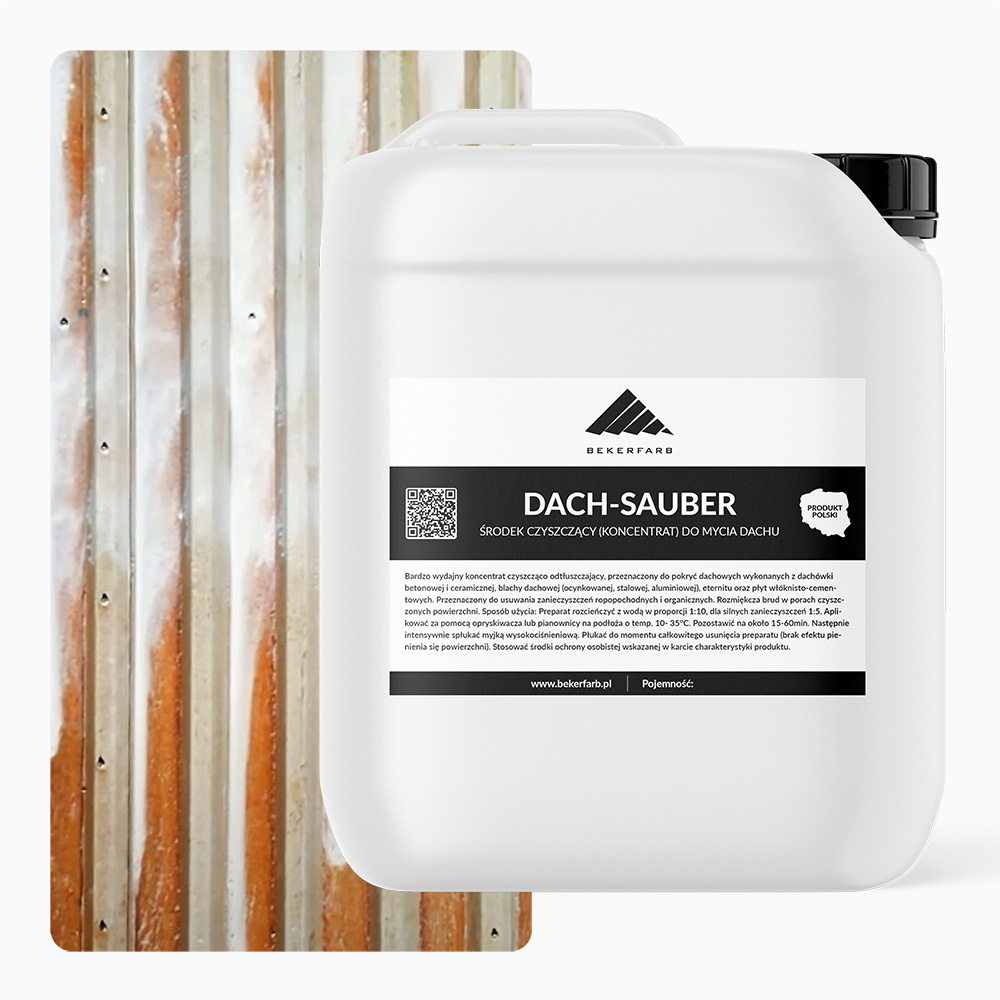 Środek do czyszczenia dachu (koncentrat)