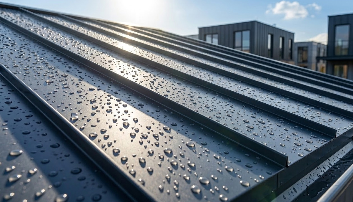 blacha uv Farba do dachu z blachy nawierzchniowa