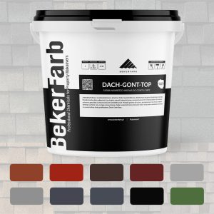 Farba do gontu i papy nawierzchniowa