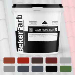 Farba do dachu z blachy podkładowa