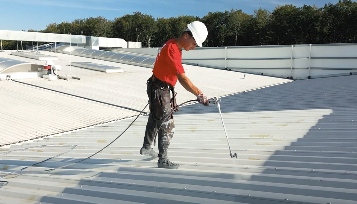 krycie dach metal Farba do dachu z blachy nawierzchniowa