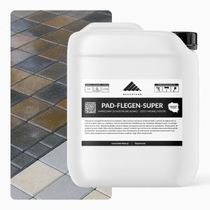 Impregnat do kostki brukowej (efekt mokrej kostki)