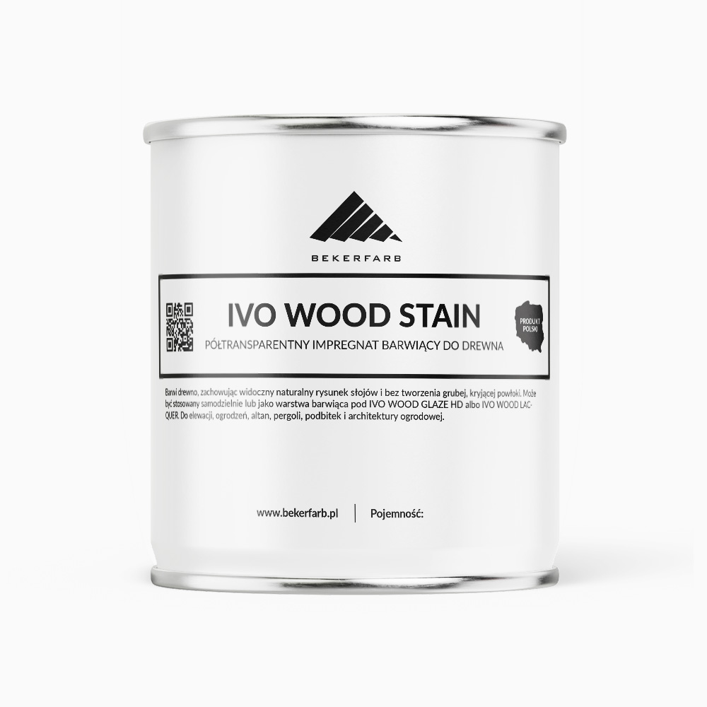 Impregnat do drewna Ivo-Wood-Stain – opakowanie produktu