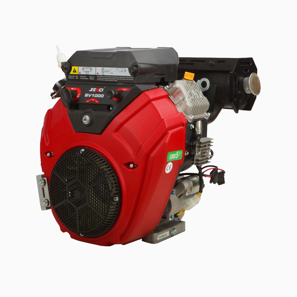 Silnik spalinowy SENCI SV1000 V-Twin (36 KM) - Image 2