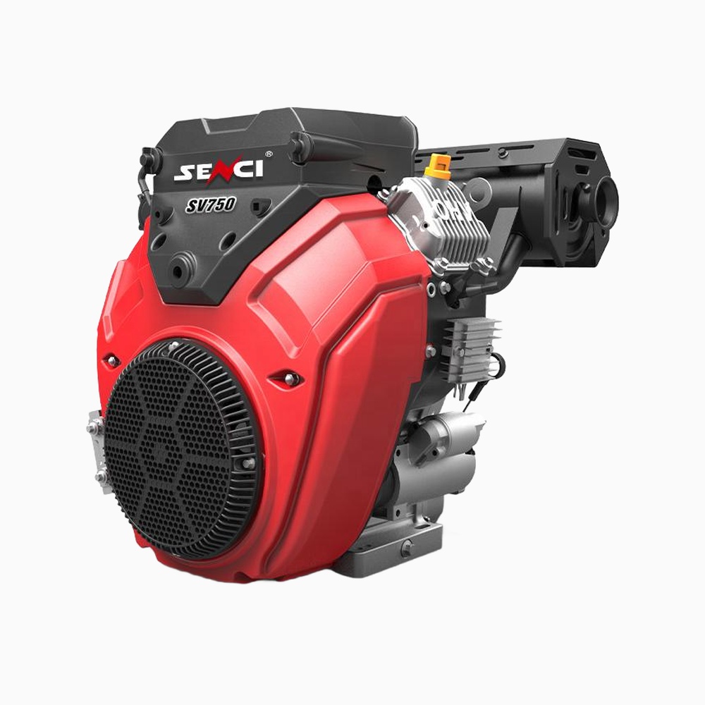 Silnik spalinowy SENCI SV750 V-Twin (27 KM) - Image 2