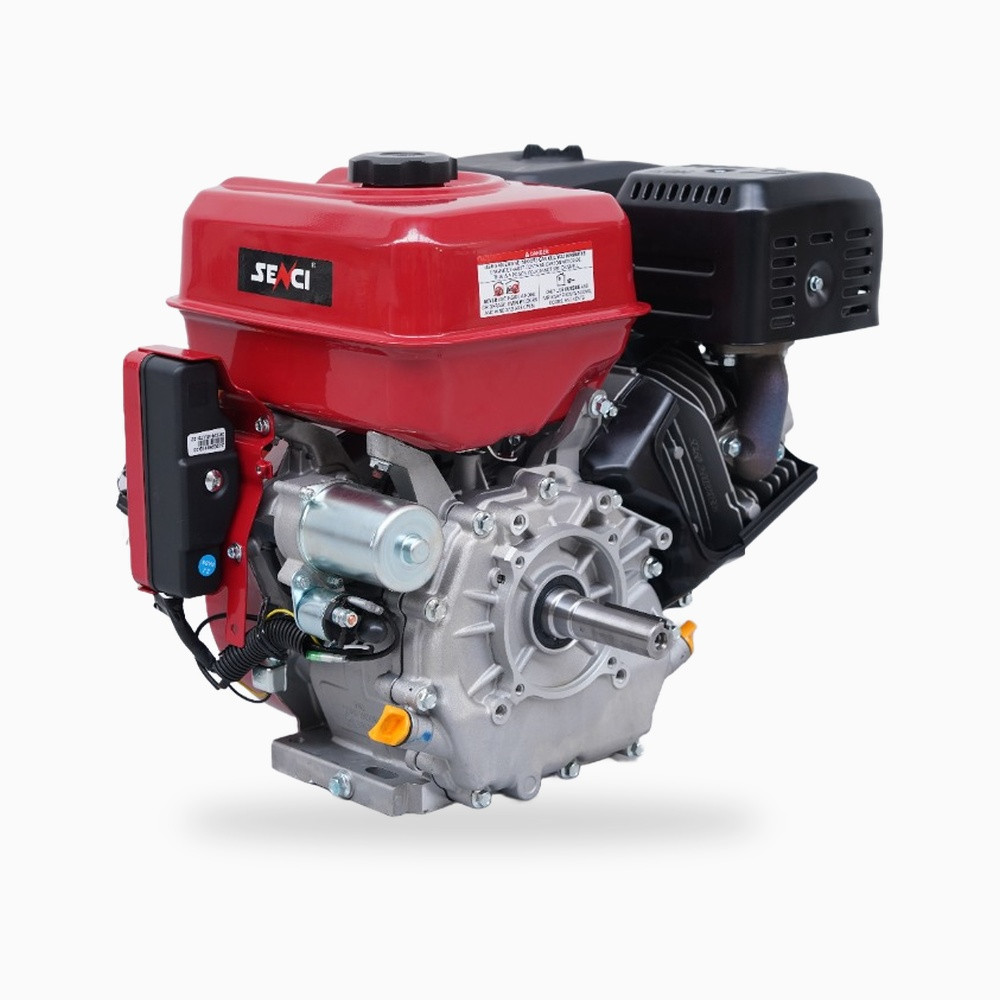 Silnik benzynowy SENCI SC460 9,6 kW 16 KM wał 25,4 mm