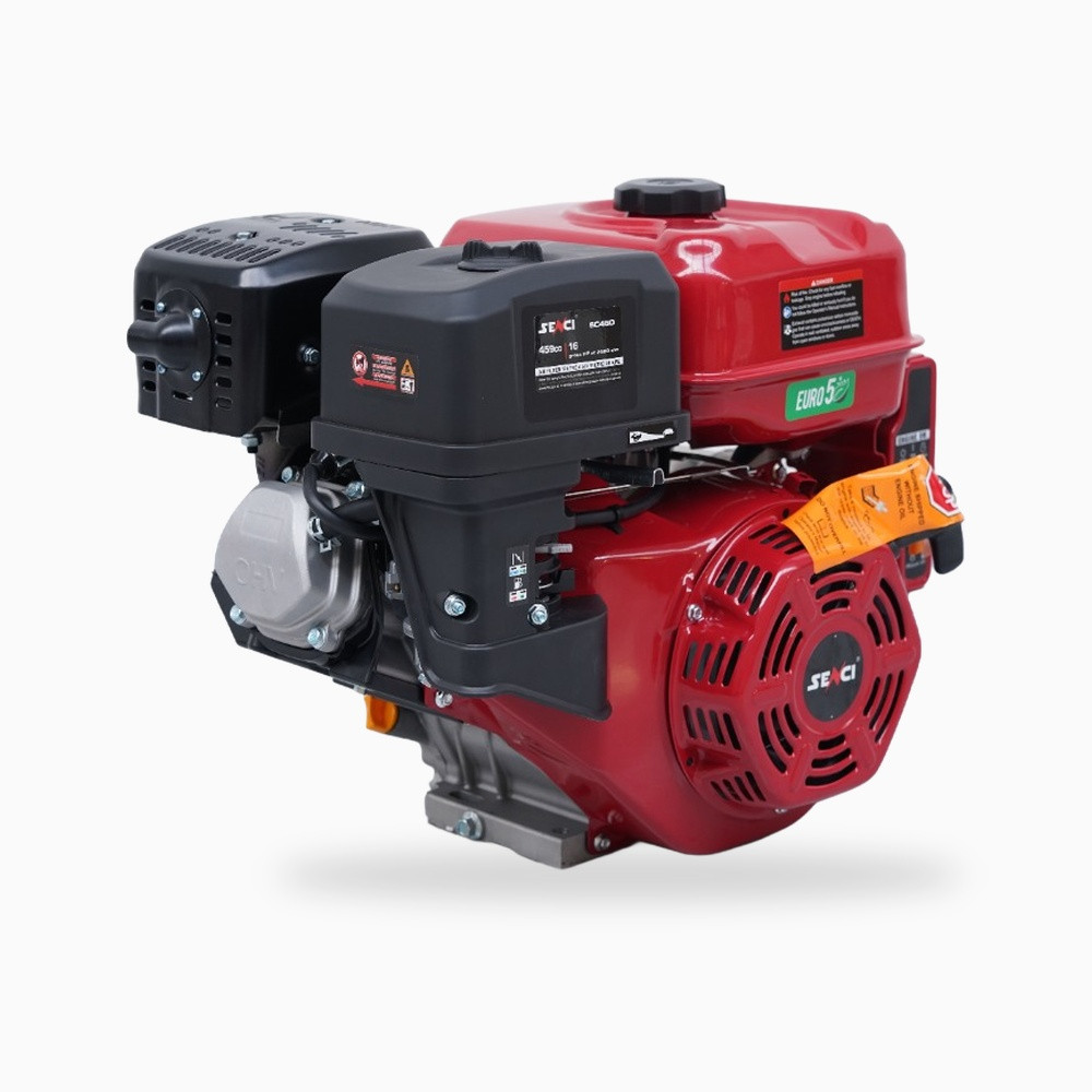 Silnik spalinowy SENCI SC460 - filtr powietrza i rozrusznik ręczny