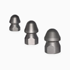 Dysza kanalizacyjna WUKO z otworem przednim, 1/2" GW 500 bar