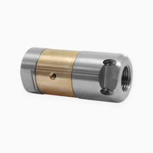 Dysza kanalizacyjna obrotowa WUKO RR ST-49-140, 1/2" GW 350 bar