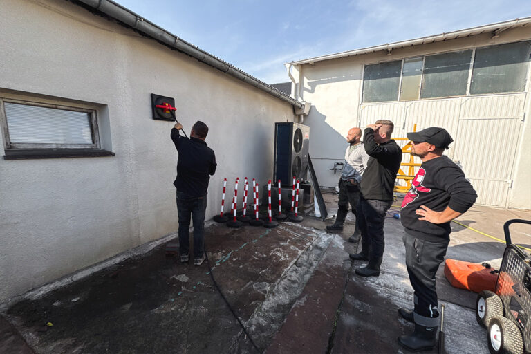szkolenie bekerfarb 3 Mycie, impregnacja i malowanie elewacji
